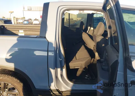 2025 Honda Ridgeline Sport из США, поврежденный, VIN 5FPYK3F1XSB008164